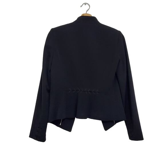 WHBM | Laced Side Single Button Blazer - Picture 3 of 12